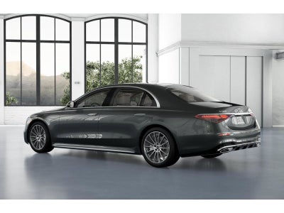 2026 Mercedes-Benz S-Class S 580 4MATIC®