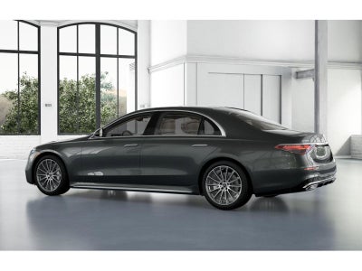 2026 Mercedes-Benz S-Class S 580 4MATIC®