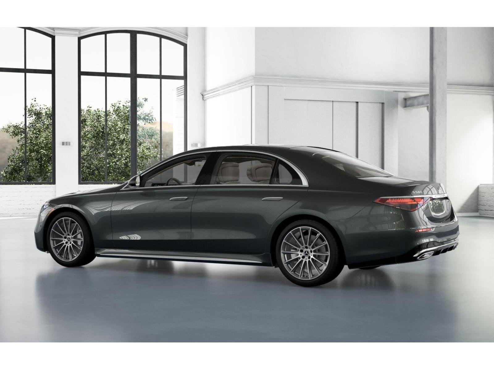 2026 Mercedes-Benz S-Class S 580 4MATIC®