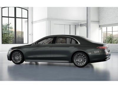 2026 Mercedes-Benz S-Class S 580 4MATIC®