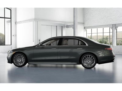 2026 Mercedes-Benz S-Class S 580 4MATIC®