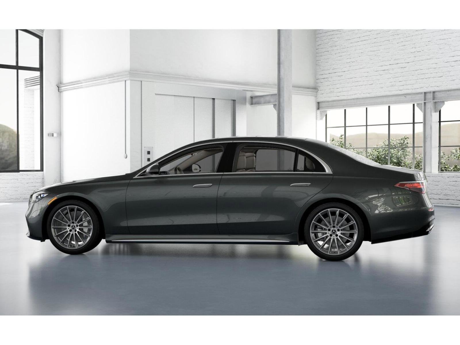 2026 Mercedes-Benz S-Class S 580 4MATIC®