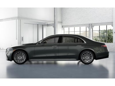 2026 Mercedes-Benz S-Class S 580 4MATIC®