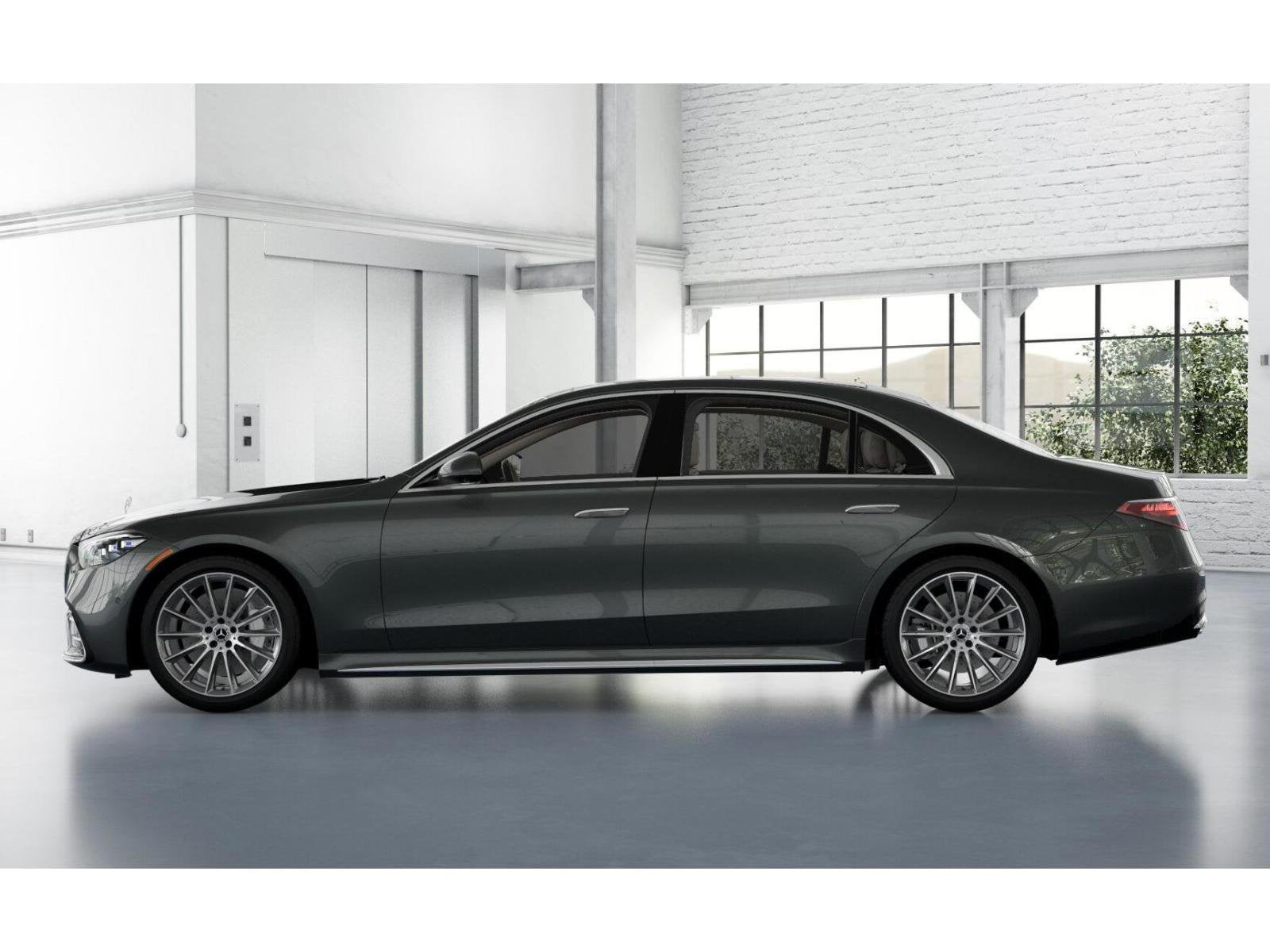 2026 Mercedes-Benz S-Class S 580 4MATIC®