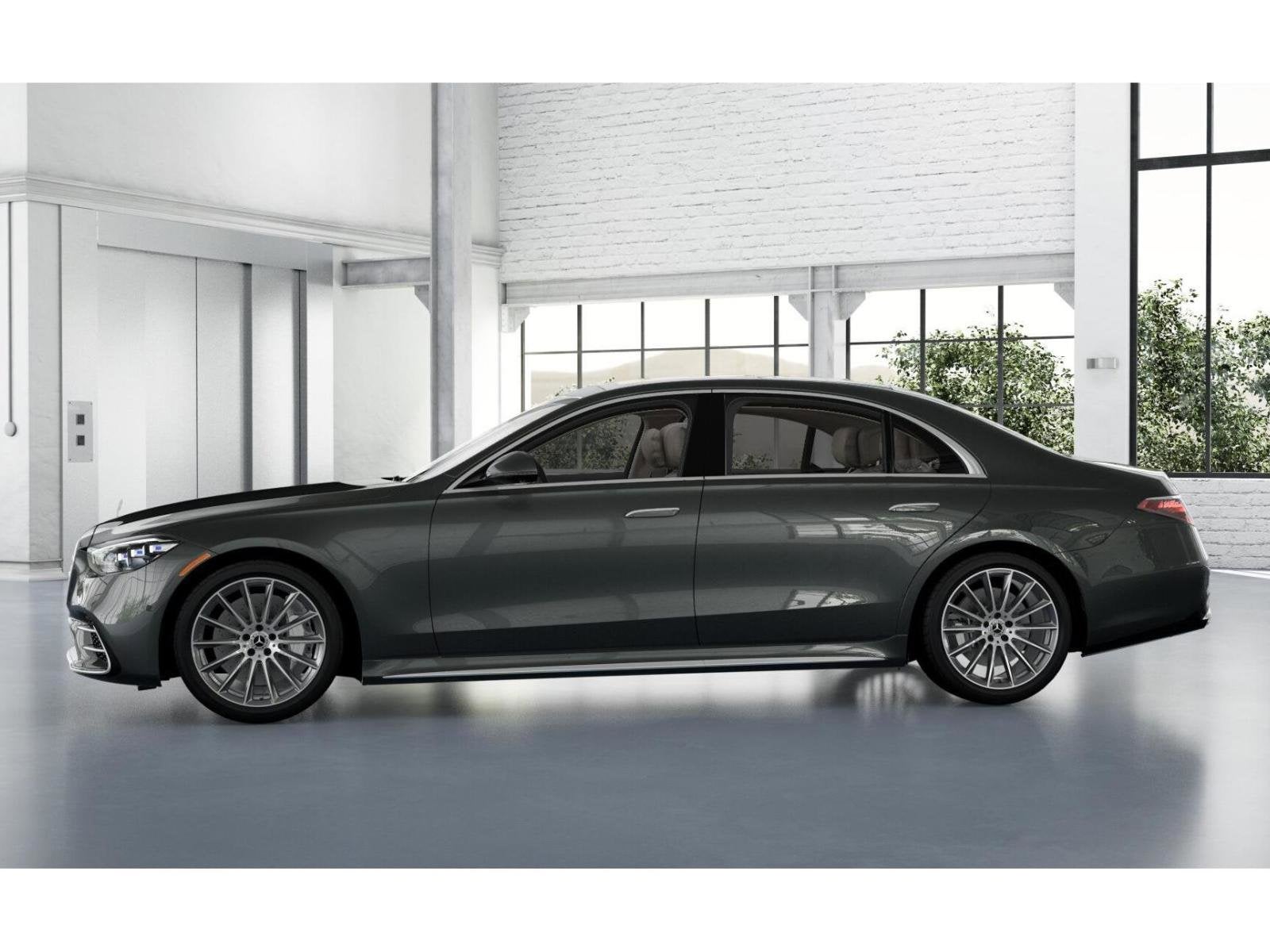 2026 Mercedes-Benz S-Class S 580 4MATIC®