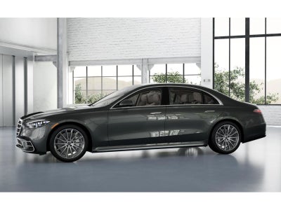 2026 Mercedes-Benz S-Class S 580 4MATIC®