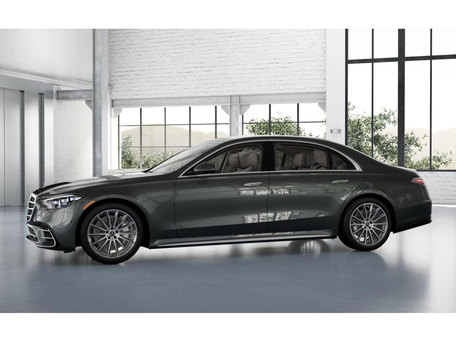 2026 Mercedes-Benz S-Class S 580 4MATIC®