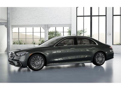 2026 Mercedes-Benz S-Class S 580 4MATIC®