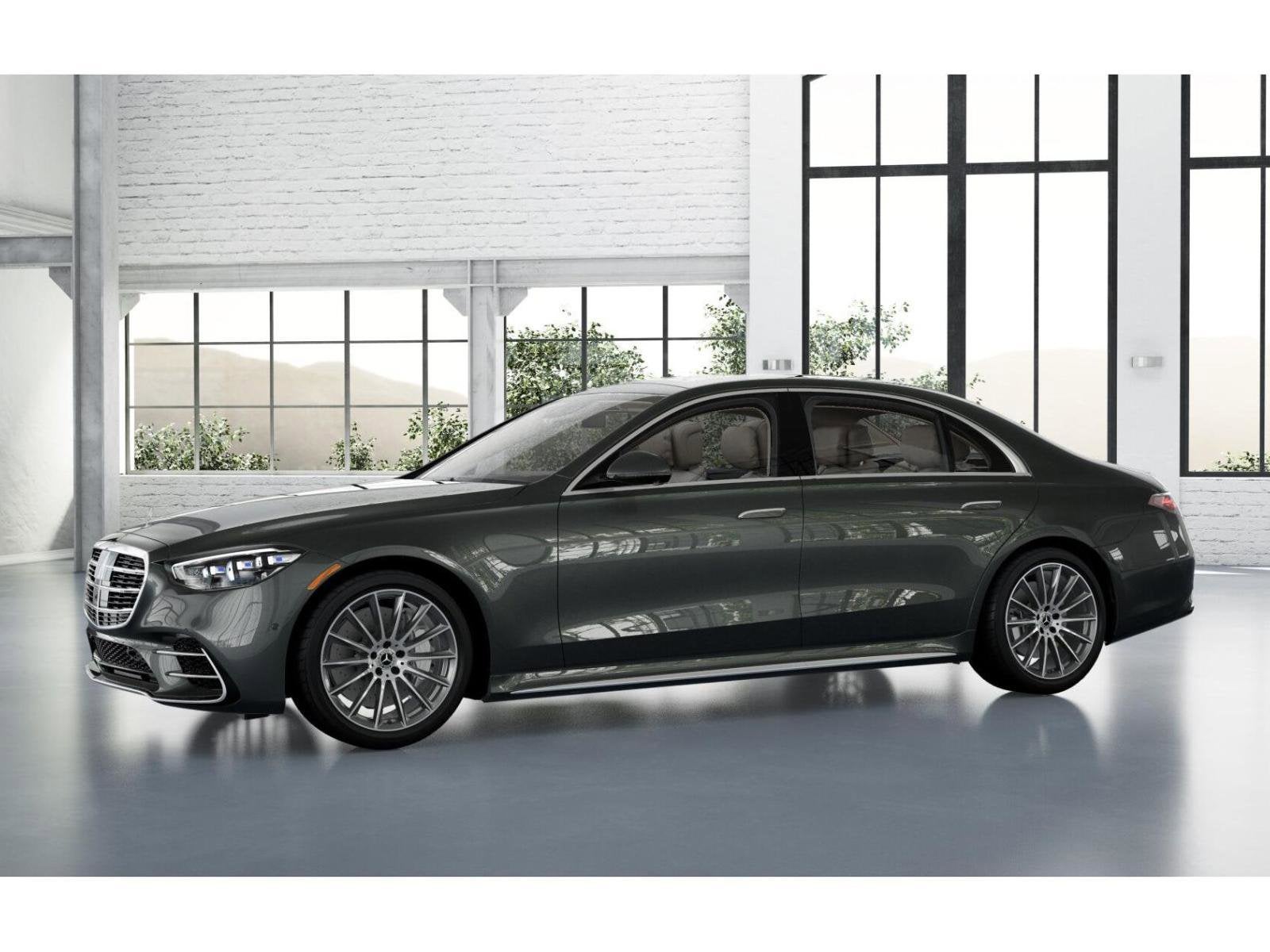 2026 Mercedes-Benz S-Class S 580 4MATIC®