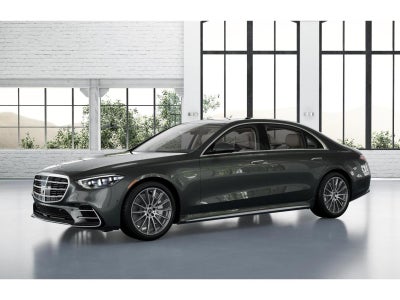 2026 Mercedes-Benz S-Class S 580 4MATIC®
