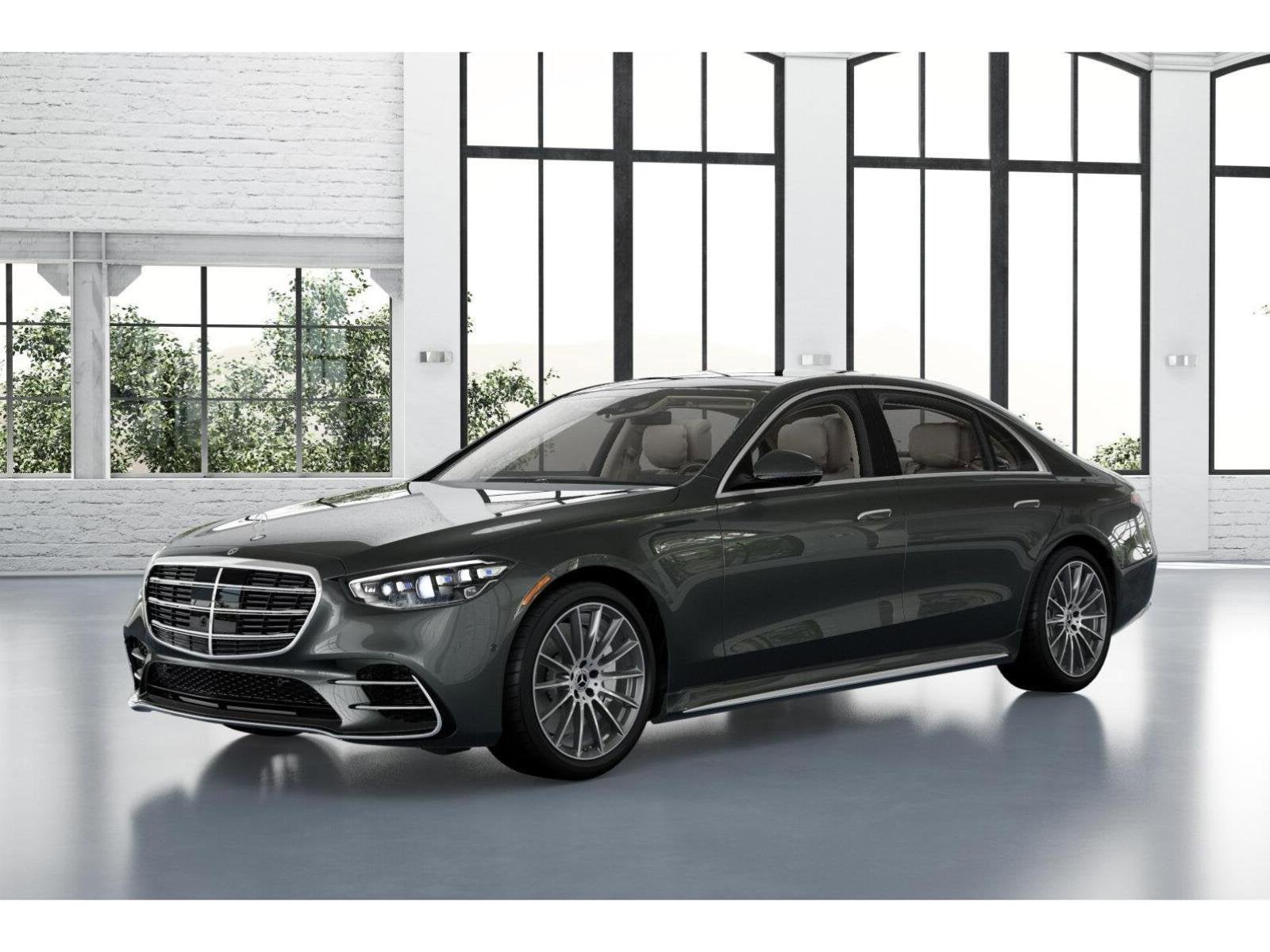 2026 Mercedes-Benz S-Class S 580 4MATIC®