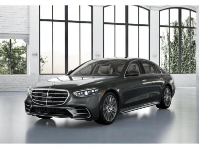 2026 Mercedes-Benz S-Class S 580 4MATIC®