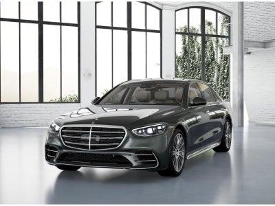 2026 Mercedes-Benz S-Class S 580 4MATIC®