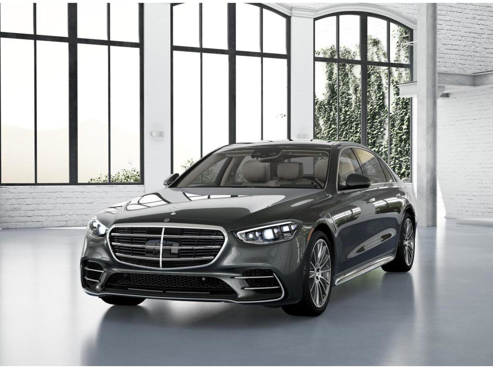 2026 Mercedes-Benz S-Class S 580 4MATIC®