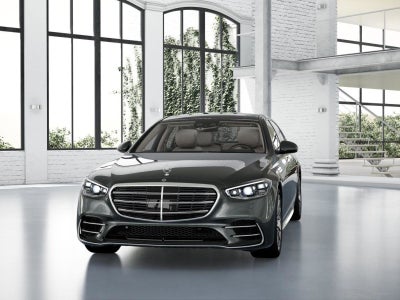 2026 Mercedes-Benz S-Class S 580 4MATIC®