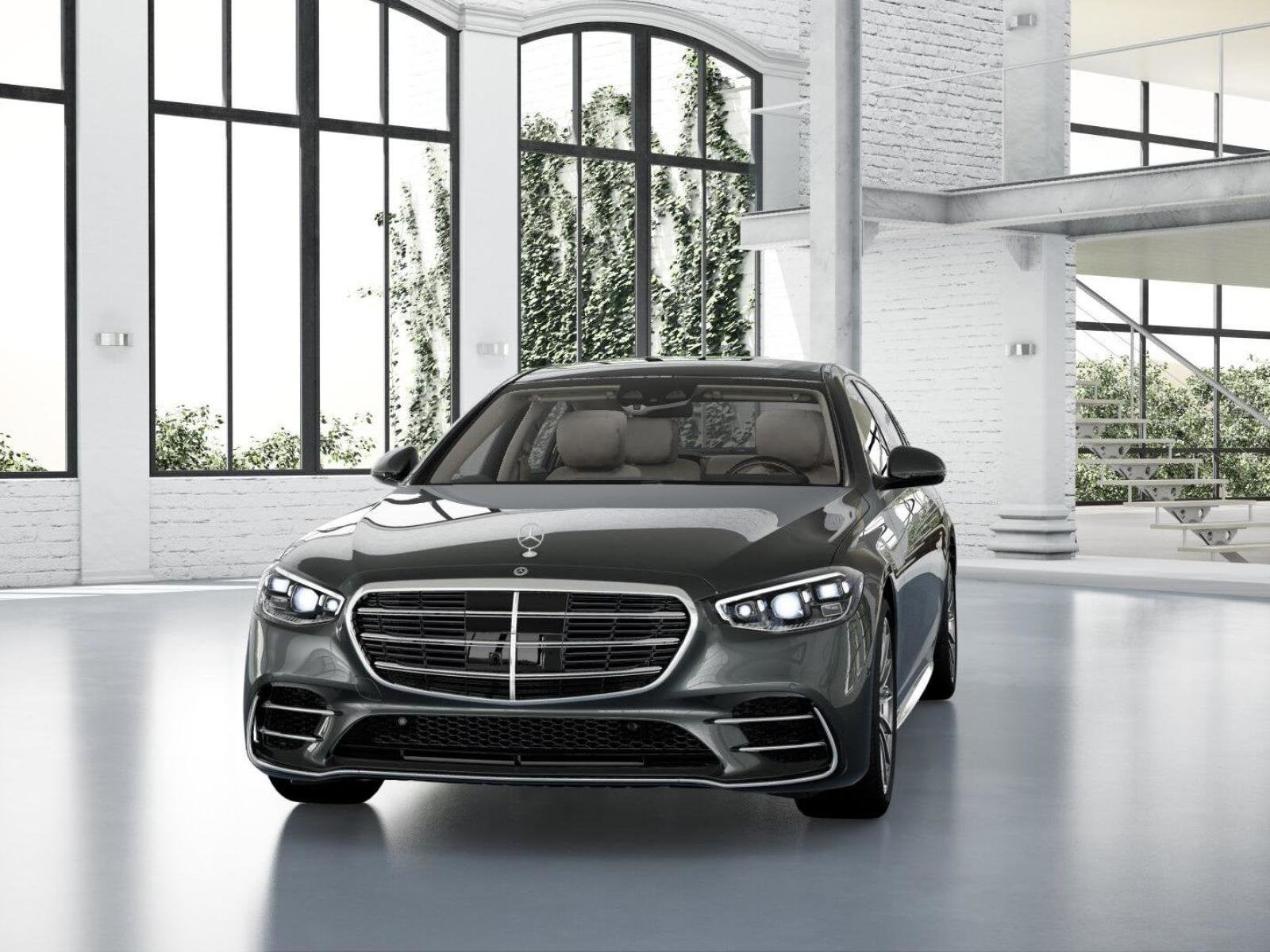 2026 Mercedes-Benz S-Class S 580 4MATIC®