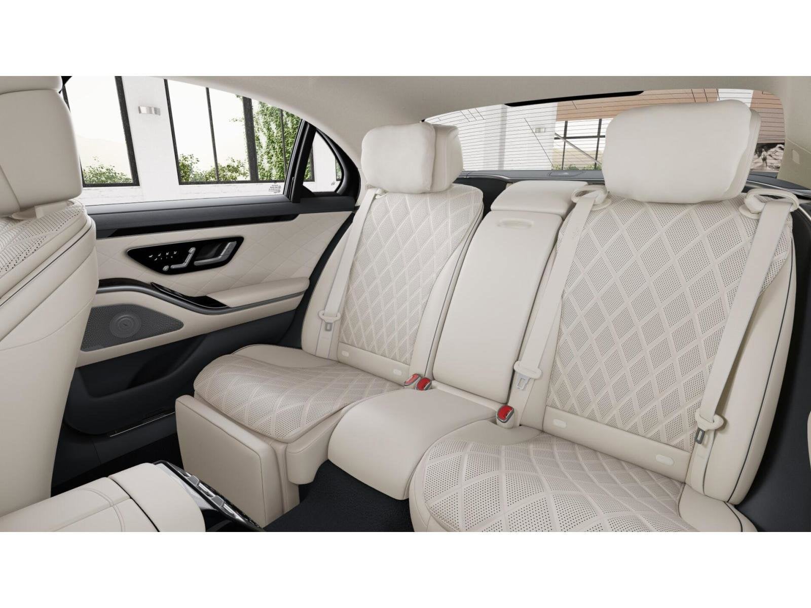 2026 Mercedes-Benz S-Class S 580 4MATIC®