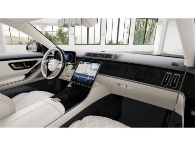 2026 Mercedes-Benz S-Class S 580 4MATIC®