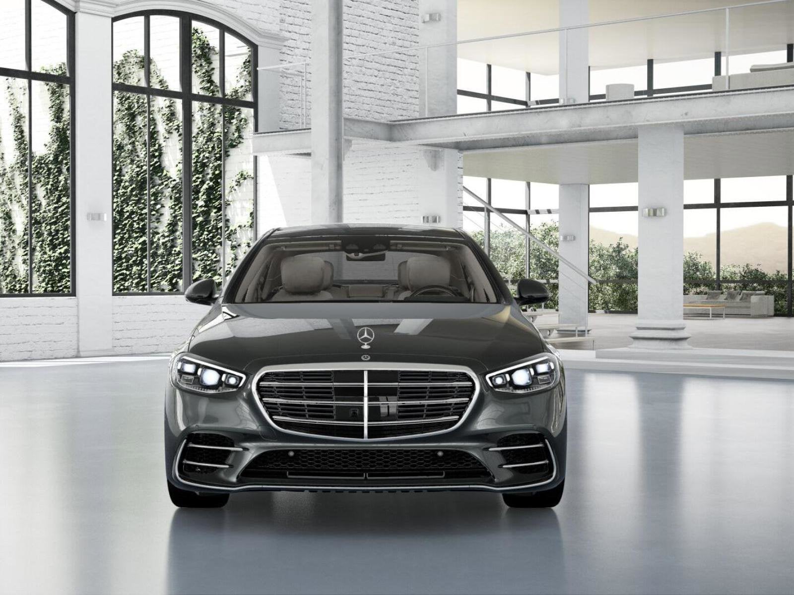 2026 Mercedes-Benz S-Class S 580 4MATIC®