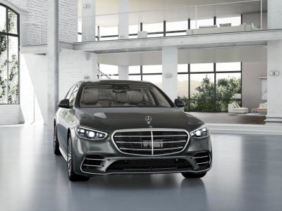 2026 Mercedes-Benz S-Class S 580 4MATIC®