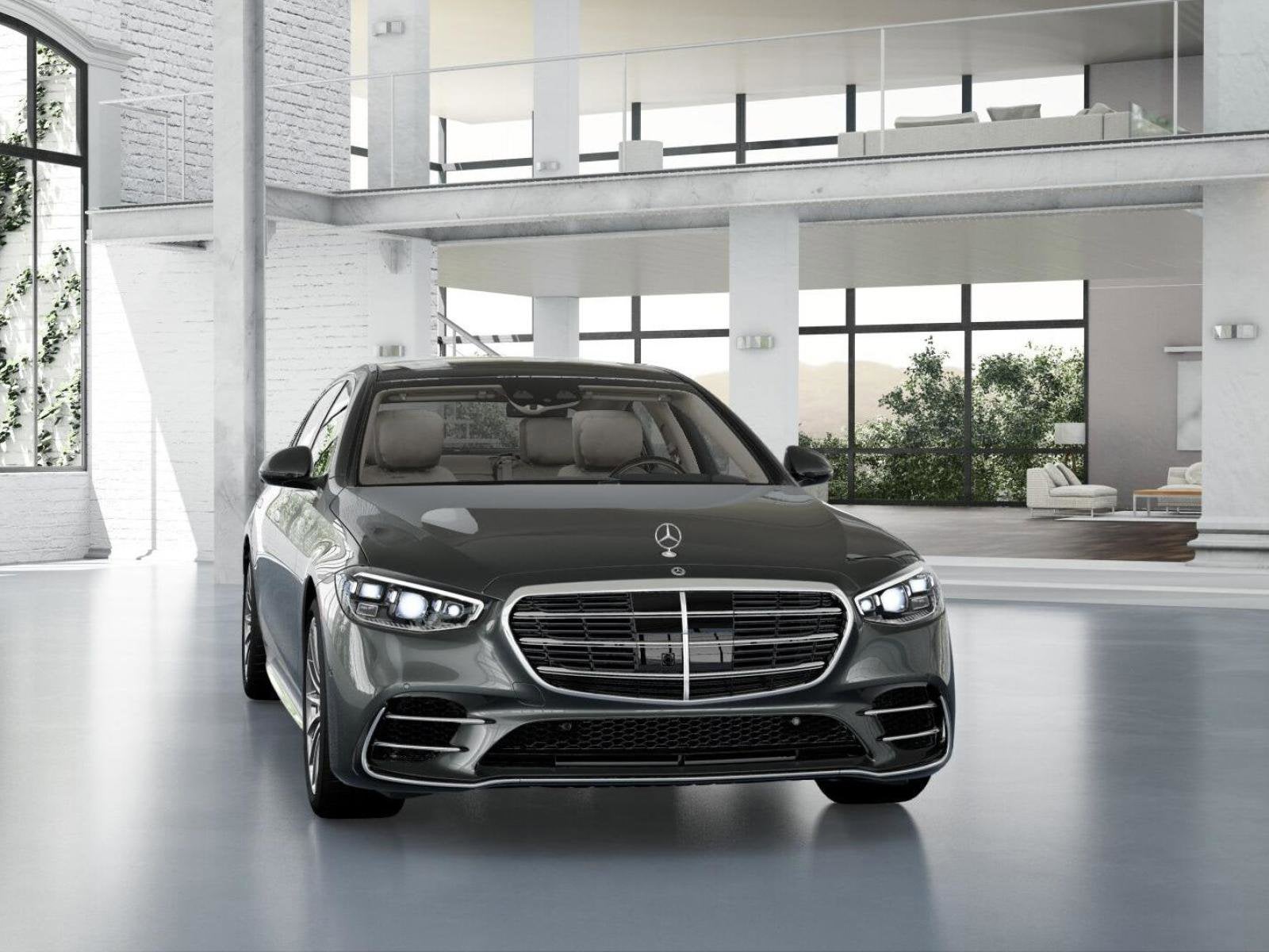 2026 Mercedes-Benz S-Class S 580 4MATIC®