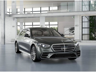 2026 Mercedes-Benz S-Class S 580 4MATIC®