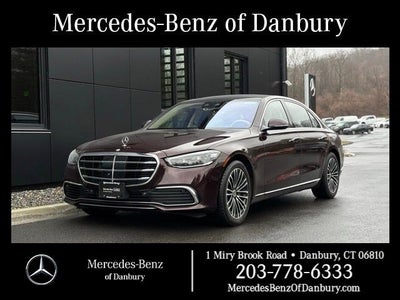 2022 Mercedes-Benz S-Class S 580 4MATIC®