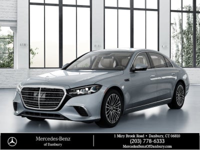 2027 Mercedes-Benz S-Class S 580 4MATIC®