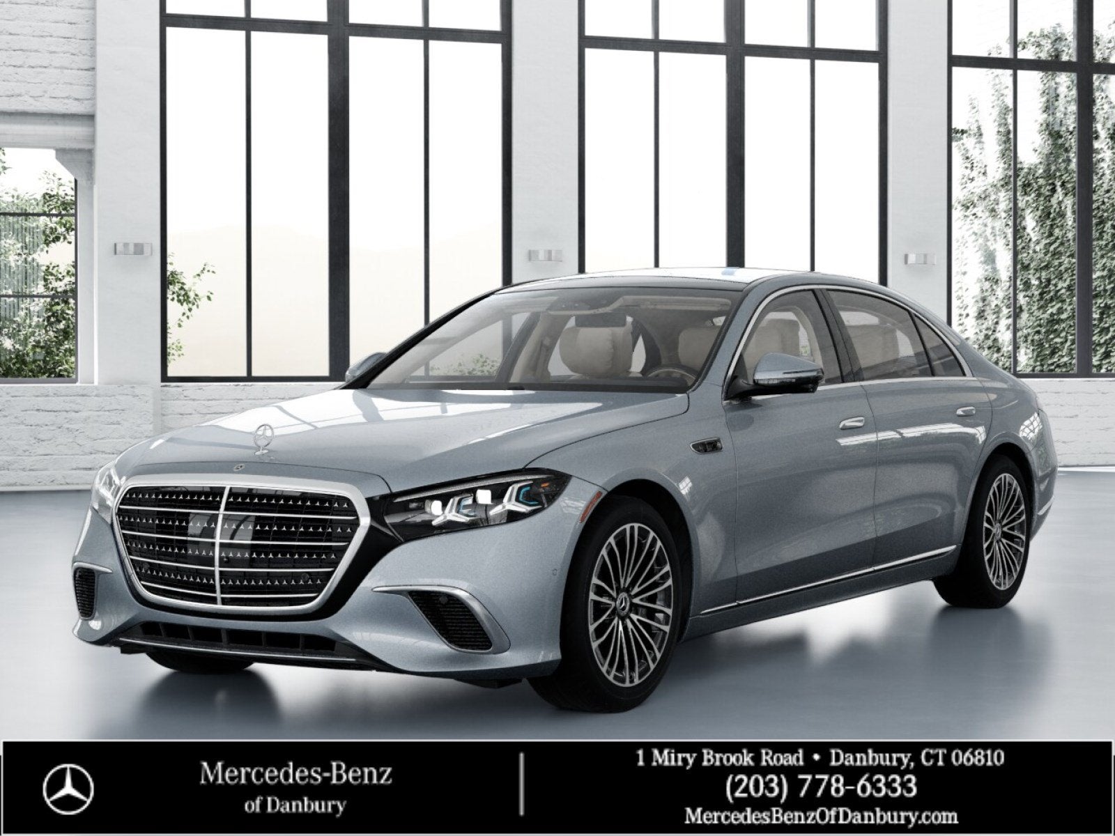 2027 Mercedes-Benz S-Class S 580 4MATIC®