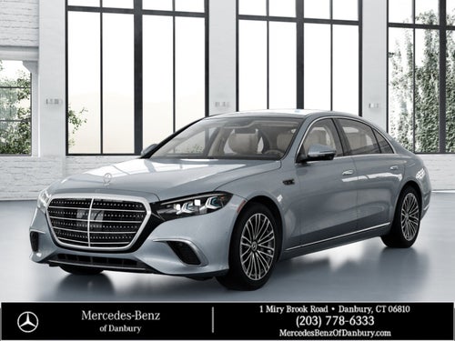 2027 Mercedes-Benz S-Class S 580 4MATIC®