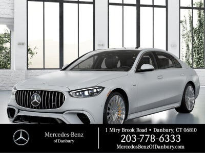 2026 Mercedes-Benz S-Class S 63 E AMG® 4MATIC®