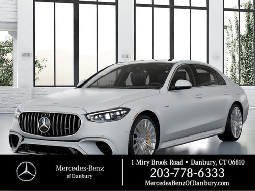 2026 Mercedes-Benz S-Class S 63 E AMG® 4MATIC®