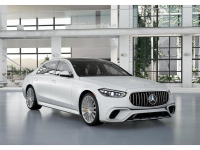2026 Mercedes-Benz S-Class S 63 E AMG® 4MATIC®