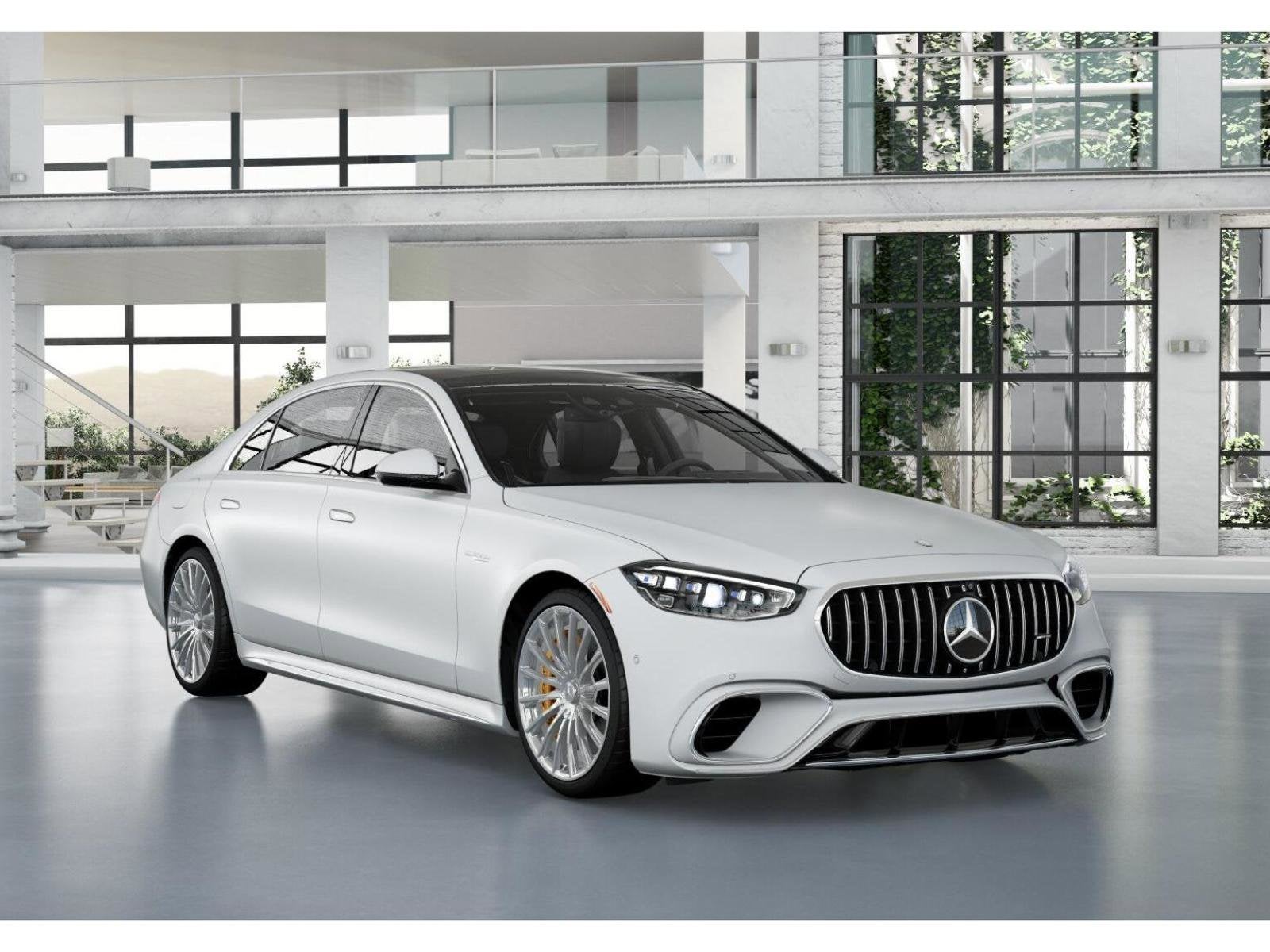 2026 Mercedes-Benz S-Class S 63 E AMG® 4MATIC®