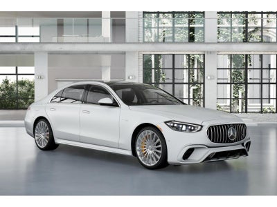 2026 Mercedes-Benz S-Class S 63 E AMG® 4MATIC®