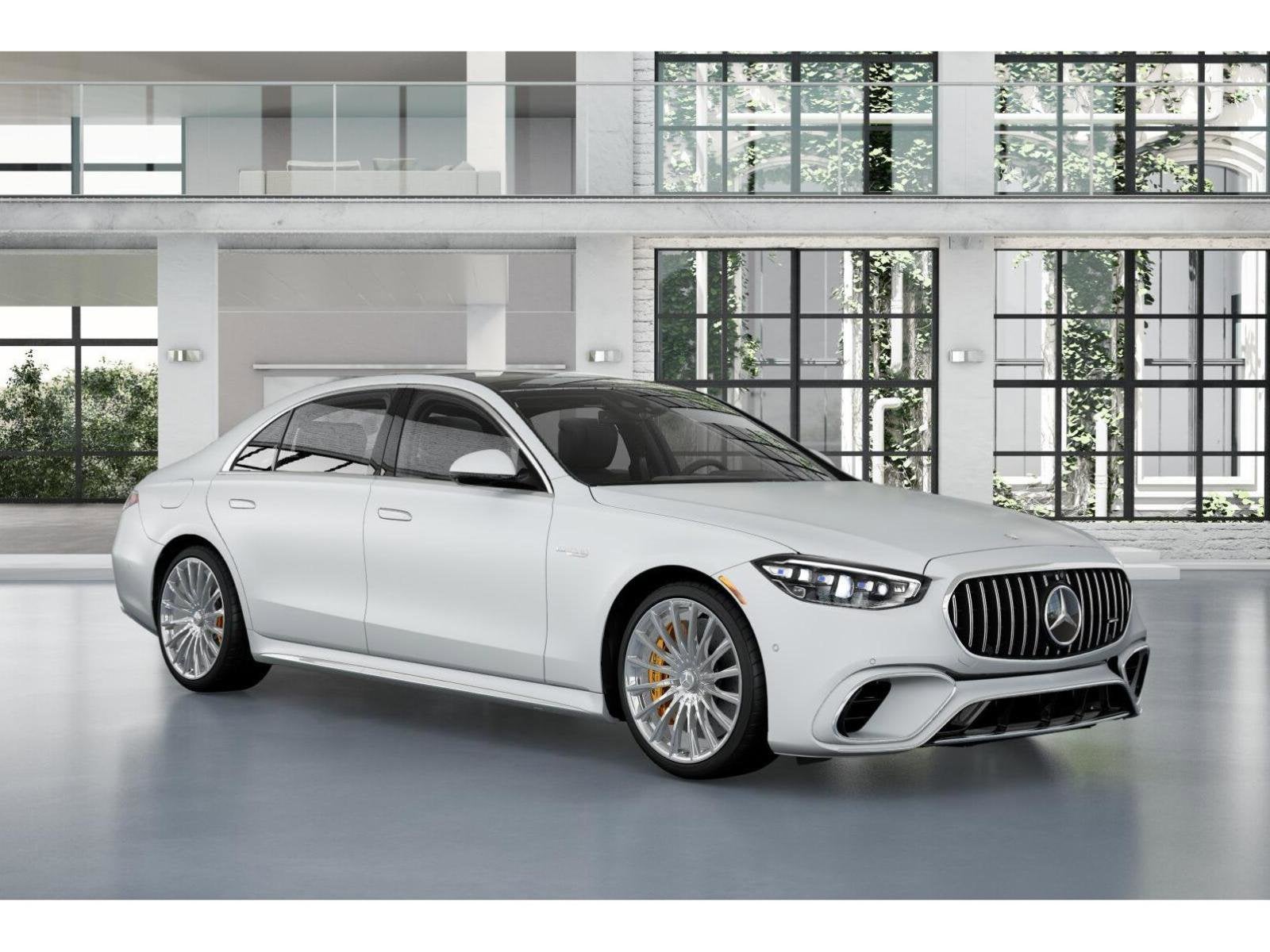 2026 Mercedes-Benz S-Class S 63 E AMG® 4MATIC®