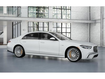 2026 Mercedes-Benz S-Class S 63 E AMG® 4MATIC®