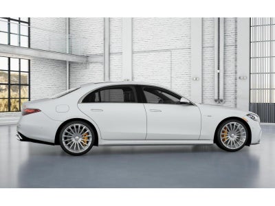 2026 Mercedes-Benz S-Class S 63 E AMG® 4MATIC®