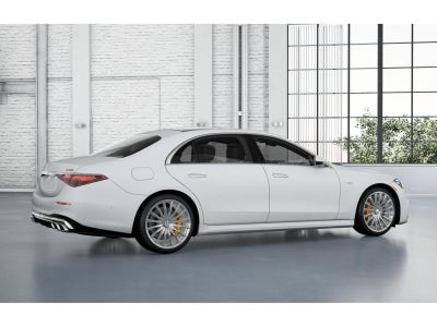 2026 Mercedes-Benz S-Class S 63 E AMG® 4MATIC®