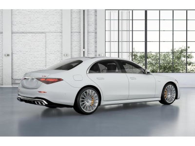 2026 Mercedes-Benz S-Class S 63 E AMG® 4MATIC®