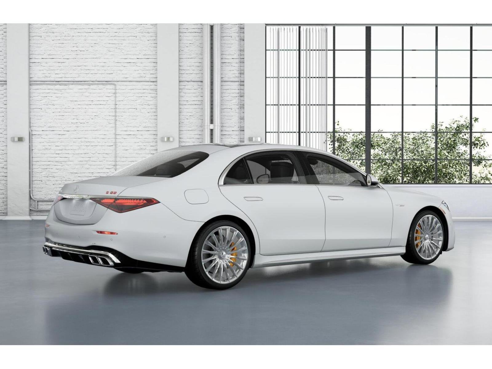 2026 Mercedes-Benz S-Class S 63 E AMG® 4MATIC®