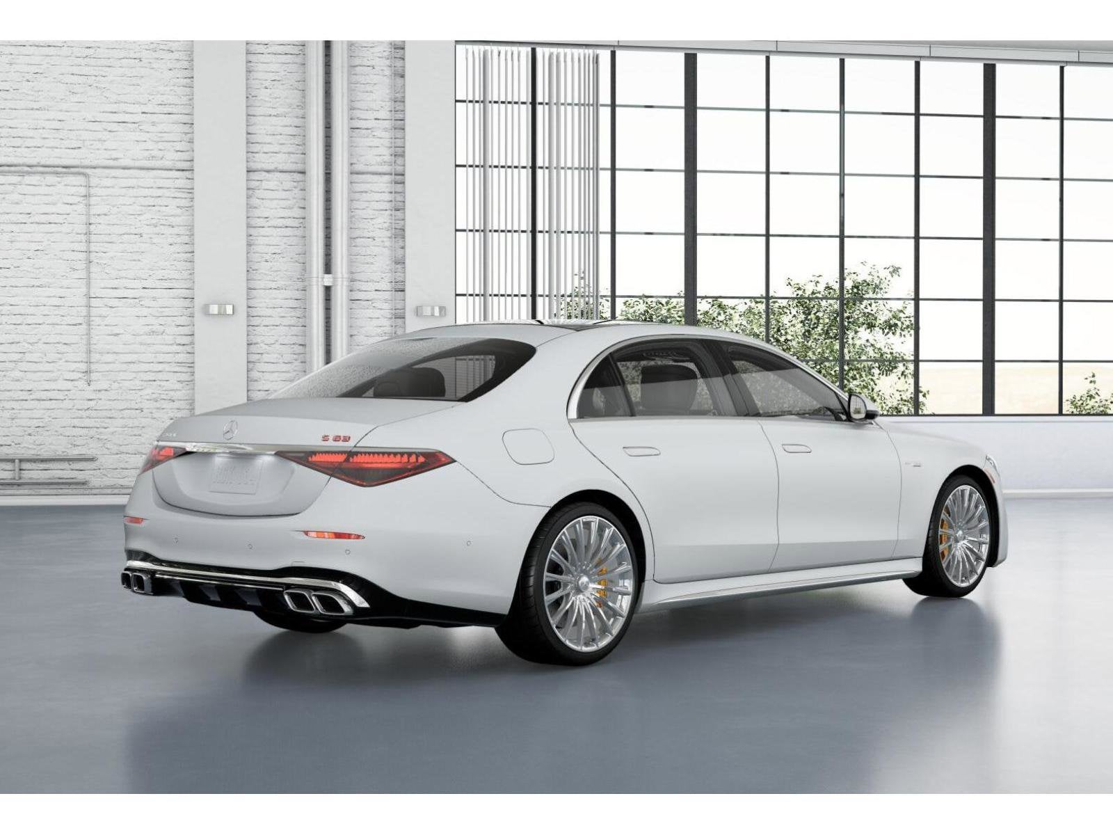 2026 Mercedes-Benz S-Class S 63 E AMG® 4MATIC®
