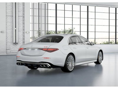 2026 Mercedes-Benz S-Class S 63 E AMG® 4MATIC®