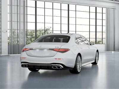 2026 Mercedes-Benz S-Class S 63 E AMG® 4MATIC®