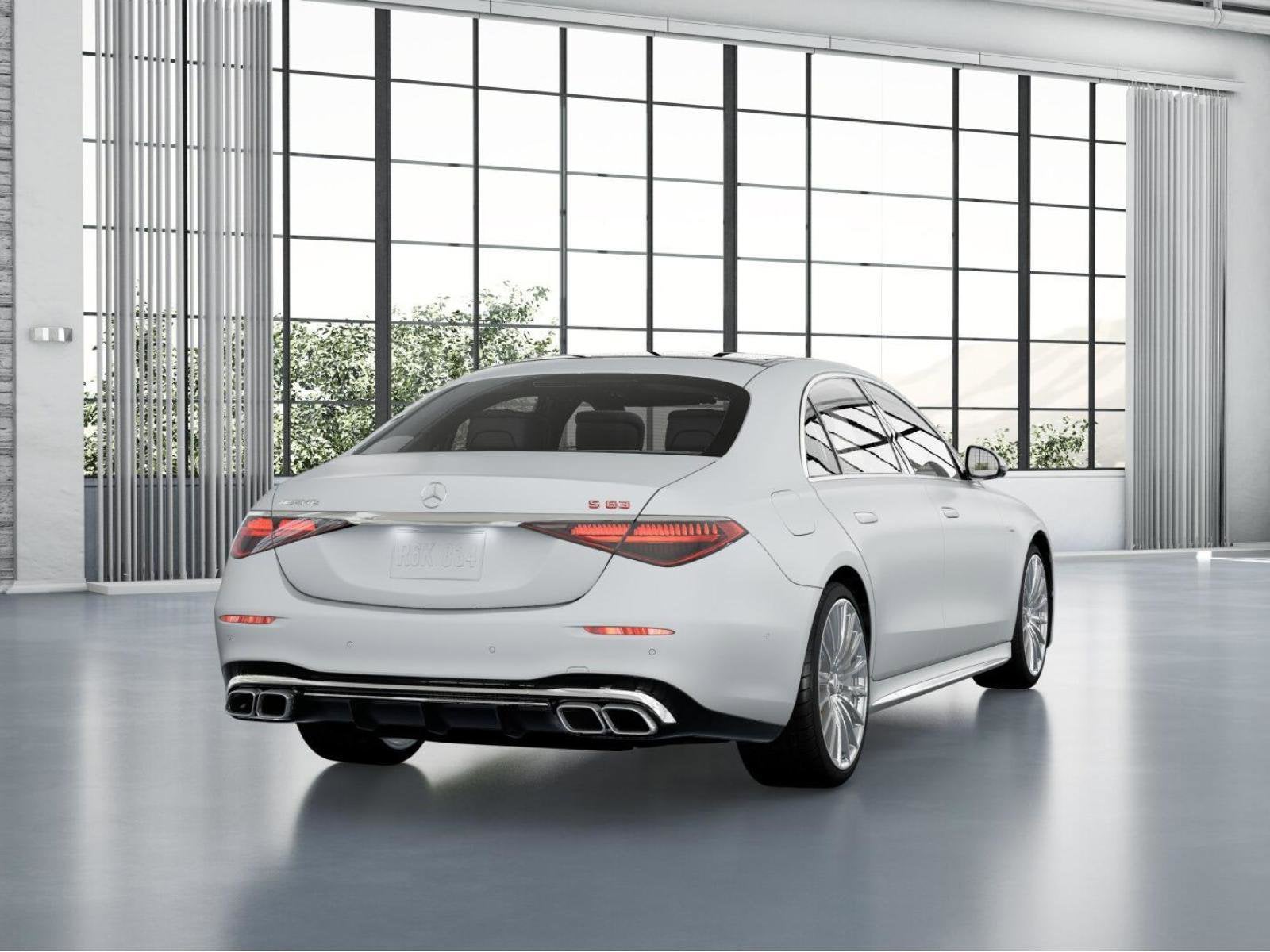 2026 Mercedes-Benz S-Class S 63 E AMG® 4MATIC®