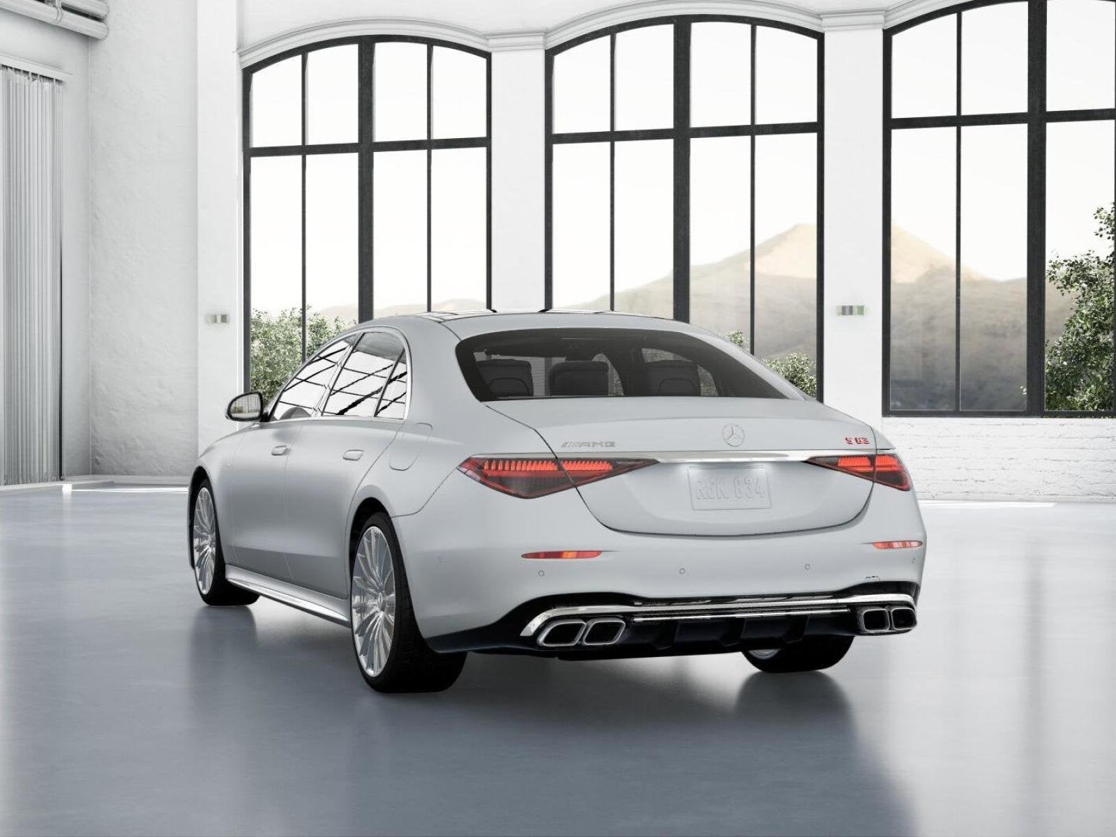 2026 Mercedes-Benz S-Class S 63 E AMG® 4MATIC®