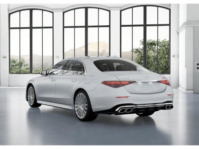 2026 Mercedes-Benz S-Class S 63 E AMG® 4MATIC®