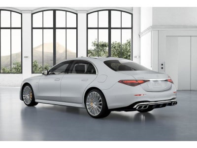 2026 Mercedes-Benz S-Class S 63 E AMG® 4MATIC®