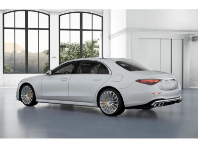 2026 Mercedes-Benz S-Class S 63 E AMG® 4MATIC®