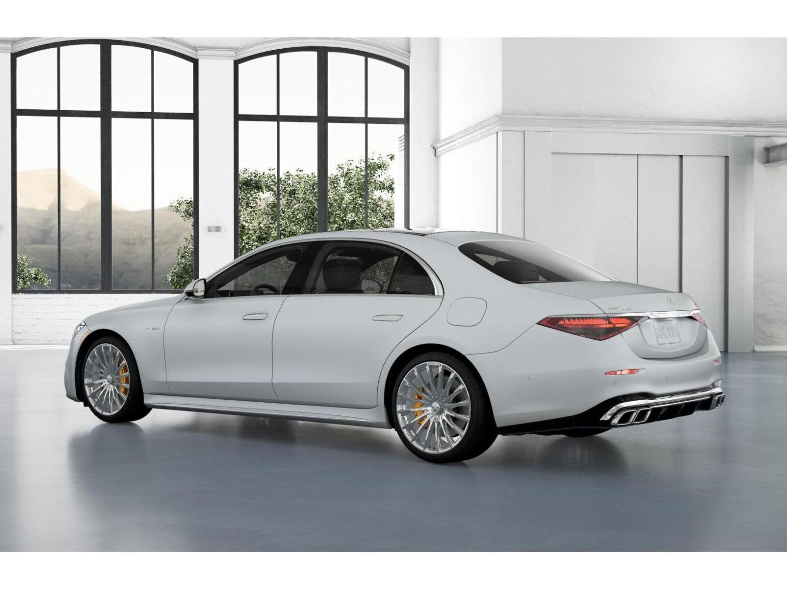 2026 Mercedes-Benz S-Class S 63 E AMG® 4MATIC®